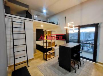 Apartamento · 33m² · 1 Quarto · STÚDIO MODERNO Á VENDA COM 33M² NA VILA GALVÃO EM GUARULHOS/SP