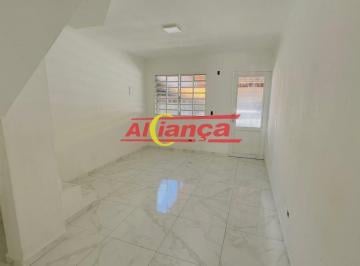 Casa · 70m² · 2 Quartos · 1 Vaga · Sobrado em condomínio fechado no Jardim Adriana em Guarulhos!