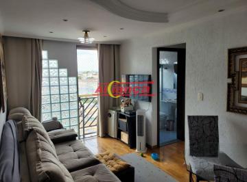 Apartamento · 56m² · 2 Quartos · 1 Vaga · Apartamento à venda | 2 dormitórios | Condomínio Solar Bom Clima - Jardim Bom Clima