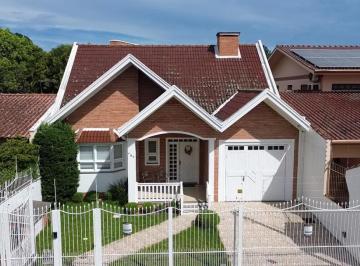 Casa · 175m² · 2 Quartos · 2 Vagas · LINDA CASA ESTILO EUROPEU MOBILIADA BAIRRO SCHARLAU EM SÃO LEOPOLDO