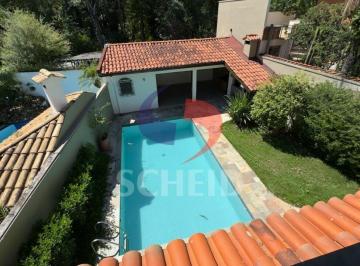 Casa · 496m² · 4 Quartos · 3 Vagas · Sobrado para locação, 496 m², 4 dormitórios, 4 suítes, 3 vagas, piscina, no Jardim Marjoara