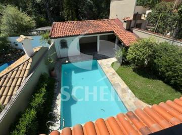 Casa · 496m² · 4 Quartos · 3 Vagas · Sobrado para locação, 496 m², 4 dormitórios, 4 suítes, 3 vagas, piscina, no Jardim Marjoara