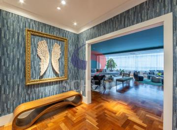 Apartamento · 400m² · 5 Quartos · 2 Vagas · Apartamento á Venda na Higienópolis com 400m², 5 quartos sendo 4 suites, 2 vagas.