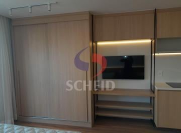 Apartamento · 33m² · 1 Quarto · Studio com 33,47m² totalmente mobiliado Santa Cecilia - SP