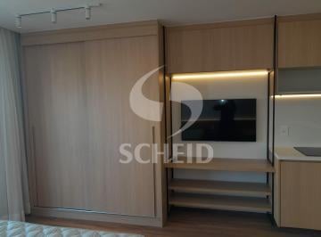Apartamento · 33m² · 1 Quarto · Studio com 33,47m² totalmente mobiliado Santa Cecilia - SP