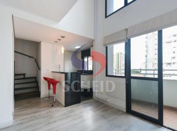 Apartamento · 48m² · 1 Quarto · 1 Vaga · Duplex á Venda em Pinheiros com 48m², 1 quarto sendo 1 suíte, 1 vaga.