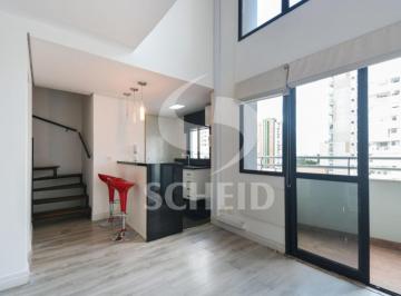 Apartamento · 48m² · 1 Quarto · 1 Vaga · Duplex á Venda em Pinheiros com 48m², 1 quarto sendo 1 suíte, 1 vaga.