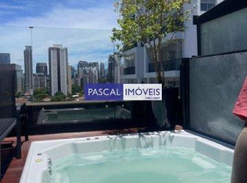 Apartamento · 110m² · 1 Quarto · 1 Vaga · Cobertura Brooklin 1 Suíte 1 Vaga