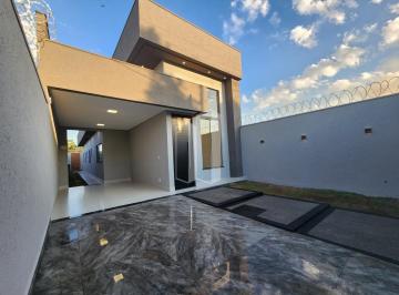 Casa · 121m² · 3 Quartos · 2 Vagas · Casa 3 Quartos, 1 Suíte, 2 Vagas - Jardim Buriti Sereno