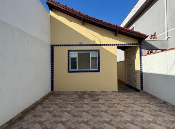 Casa · 68m² · 2 Quartos · 2 Vagas · Casa Geminada em Balneário Esmeralda - Praia Grande, SP