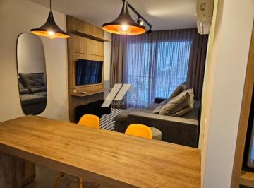Apartamento · 50m² · 1 Quarto · 2 Vagas · Apartamento à venda e para alugar em Campinas, Cambuí, com 1 suíte, com 50 m²
