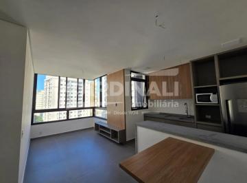 Apartamento · 46m² · 1 Quarto · 1 Vaga · Apartamento para locação no Hub Cambuí com 1 dormitório | Moderno, funcional e localização premium.