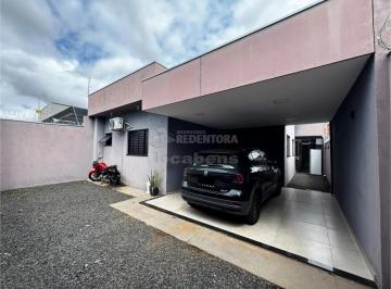 Casa · 200m² · 3 Quartos · 2 Vagas · Casa Padrão em São José do Rio Preto