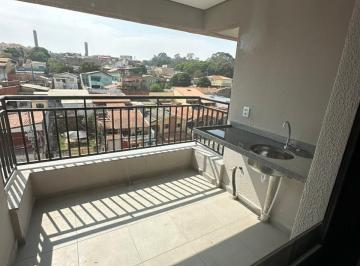 Apartamento · 68m² · 2 Quartos · 1 Vaga · Bellacqua - APARTAMENTO NOVO NO CONTRA PISO À VENDA – 2 DORMITÓRIOS – Residencial Bellacqua – Jundia