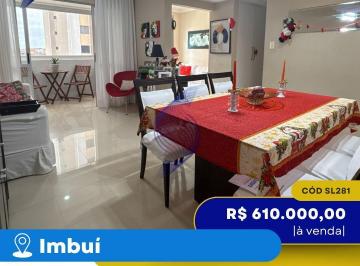 Apartamento · 84m² · 3 Quartos · 2 Vagas · VENDO APARTAMENTO 84 M² | 03 QUARTOS | LAGOA DO ABAETÉ | IMBUÍ | SALVADOR | BAHIA