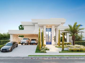 Casa · 380m² · 4 Quartos · 6 Vagas · Casa à venda com 4 suítes com closet, sendo 1 master, climatizada, automação, fotovoltaica, poço art