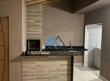 Casa · 87m² · 2 Quartos · 3 Vagas · CASA TÉRREA À VENDA – JARDIM TERCASA | TERRA PRETA