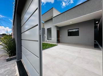 Casa · 66m² · 2 Quartos · 2 Vagas · Casa Moderna no Minha Casa Minha Vida