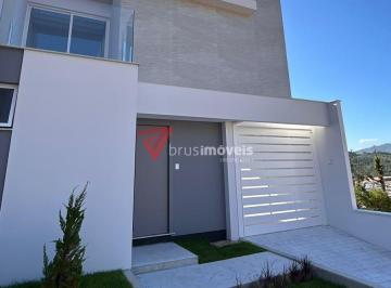 Casa · 142m² · 3 Quartos · 2 Vagas · Casa Alto Padrão em Guabiruba Sul, Guabiruba/SC