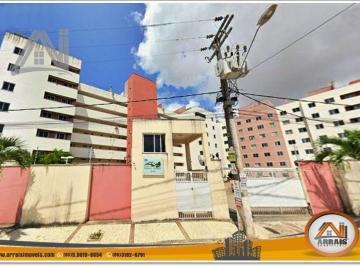 4bc01371d929ae03696477213060f946d855447b · Apartamento com 2 dormitórios à venda, 56 m²  - José de Alencar - Fortaleza/CE