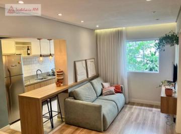 ba8e0bea959d53b1ef4d66ab279d387e845726b1 · Lindo apartamento com 1 dormitório, 40 m² - venda por R$ 550.000 ou aluguel por R$ 4.200/mês - Santa