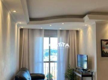 91be13e7c85fbdf0e4e1a86e0325dadf820e4b01 · Apartamento com 3 dormitórios à venda, 62 m² por R$ 468.000,00 - Vila Antonieta - São Paulo/SP