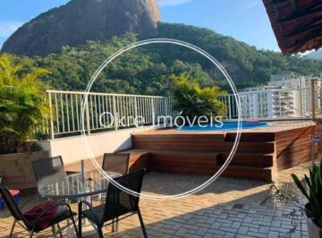 Apartamento · 292m² · 4 Quartos · 2 Vagas · Cobertura para venda com 4 quartos em Leblon com 292m²