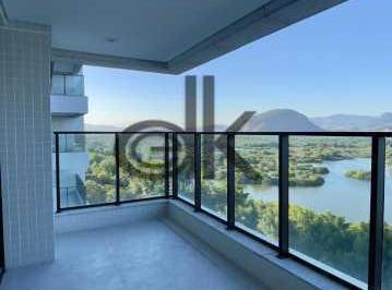 Apartamento · 74m² · 2 Quartos · 2 Vagas · EDK VENDE - PENÍNSULA - APARTAMENTO 2 SUÍTES NOVO - BARRA DA TIJUCA - RJ