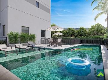 Piscina · Novo Mundo Vila Carrão, Tatuapé. Apartamento 2 Dormitorios, Suite, Terraço e Vaga. Ao lado do Metro.