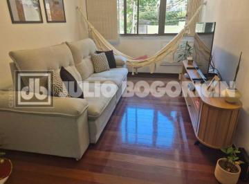 Apartamento · 69m² · 2 Quartos · 1 Vaga · Lagoa, sala, 02 quartos, dependências e Vaga