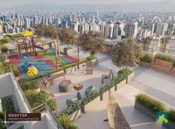 Lazer Cobertura · Novo Mundo Vila Carrão, Tatuapé. Apartamento 2 Dormitorios, Terraço e Vaga. Ao lado do Metro. Zona l