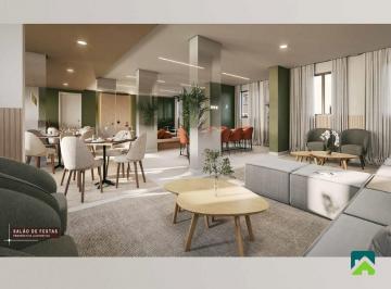 Salão Festas · Novo Mundo Vila Carrão, Tatuapé. Apartamento 1 Dorm suite terraço 28m. Tipo Studio lado do Metro. Zo