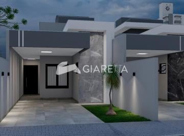 Casa · 61m² · 1 Quarto · 2 Vagas · Casa com 02 dormitórios à venda, JARDIM SÃO FRANCISCO, TOLEDO - PR