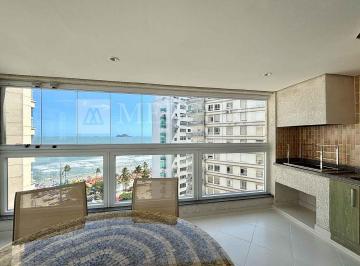 8d8d74b9768f9539faf296b7e4ddc68380fdb121 · Apartamento no Guarujá, Pitangueiras, 3 Quartos, Sendo 1 Suíte , Varanda Gourmet e Lazer no Prédio -
