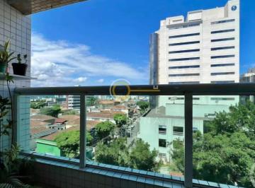b66e3c0ef326e15d83c51d7fdacc990ae65fb221 · Apartamento com 3 dormitórios à venda, 138 m² por R$ 800.000,00 - Boqueirão - Santos/SP