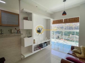 40b448bc6715d530222b73d35cd9032e29491461 · Apartamento com 1 dormitório para alugar, 49 m² por R$ 4.200,00/mês - José Menino - Santos/SP
