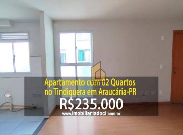 cef7cd7e5a86a3eadecdd739ad6abdf213c94ead · Apartamento com 02 Quartos no Tindiquera em Araucária-PR  - A venda por R$235.000,00