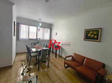 90b0dfea82da9cfc26bd67149d84b183651f86d8 · Apartamento à venda, 83 m² por R$ 700.000,00 - Boqueirão - Santos/SP