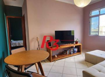 e02f226685a6df13607744925acd90f546c2b445 · Apartamento à venda, 62 m² por R$ 335.000,00 - Aparecida - Santos/SP