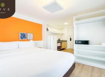 Apartamento · 17m² · 1 Quarto · 1 Vaga · EM BREVE DISPONIVEL PARA LOCAÇÃO - Apartamento mobiliado no Edifício One House, com sacada e 01 vaga