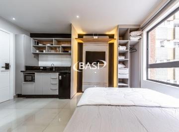 Apartamento · 20m² · 1 Quarto · Studio moderno no Centro de Curitiba / Apartamento a venda / MUV RESIDENCE