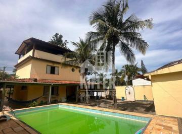 CASA COM 5 QUARTOS E PISCINA EM ITAIPUAÇU · Casa com 5 dormitórios à venda, 198 m² por R$ 590.000,00 - Itaipuaçu 
 - Maricá/RJ