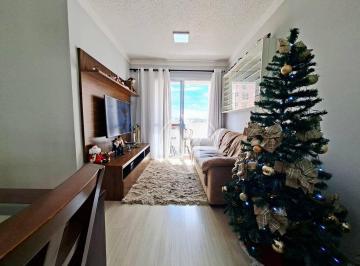 Sala de Estar do Apartamento Ilhas do Caribe · Apartamento 3 Quartos com Varanda no Parque Itália, Campinas/SP