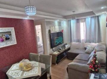 c6dcb8cea556e37d6b4e275b51cba413221c3b00 · Apartamento com 2 dormitórios à venda, 55 m² por R$ 256.000,00 - Cidade São Jorge - Santo André/SP