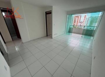 67c5f50a4f3267df8b8c698064f63f47663fd384 · Apartamento com 3 dormitórios à venda, 80 m² por R$ 600.000,00 - Bessa - João Pessoa/PB