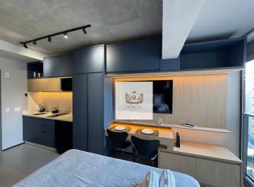 b7353551db78774ba0dd4809ae6173ea064087ea · STUDIO À VENDA PARAÍSO - 22,43 M2 - TOTALMENTE MOBILIADO  MÓV., ELETRODOMÉSTIC., AR COND. E LOCALIZA