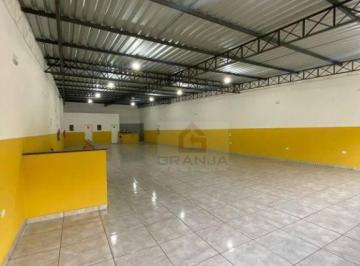ce48a2b2feae06f05784c0b639de9fd93d157316 · Galpão para alugar, 300 m² por R$ 7.000/mês - Vale do Sol - Jandira/SP