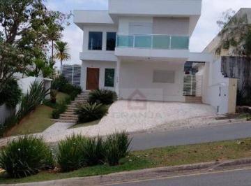 f51433f1c36244a90076f4bd0db05a529a26094a · Casa Moderna à Venda em Condomínio – Alto Padrão | 4 Suítes | Piscina 318 m² de área construída | Te