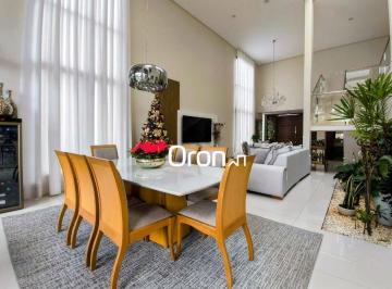 a487c7752f437eefc78204d792f7f6f9d9fec6ec · Sobrado à venda, 260 m² por R$ 2.350.000,00 - Portal do Sol Green - Goiânia/GO