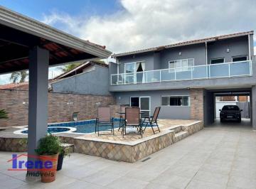 cb1ee9588442777406b55ce961d65a7a0061a0d8 · Sobrado com 3 suítes à venda, 246 m² por R$ 1.200.000 - Praia Do Sonho - Itanhaém/SP